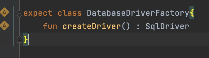 KMM SQL Implementation Android
