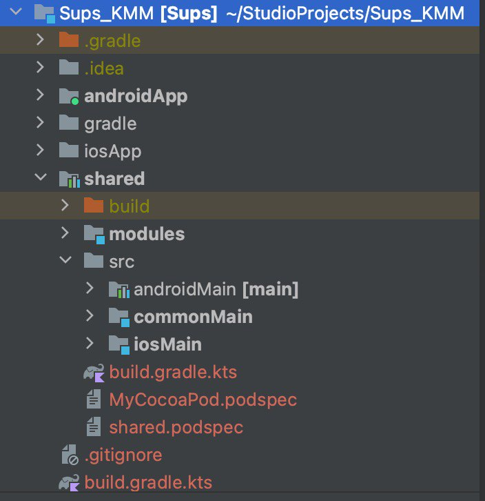 KMM Project Structure