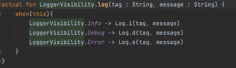 KMM Expect/Actual Implementation